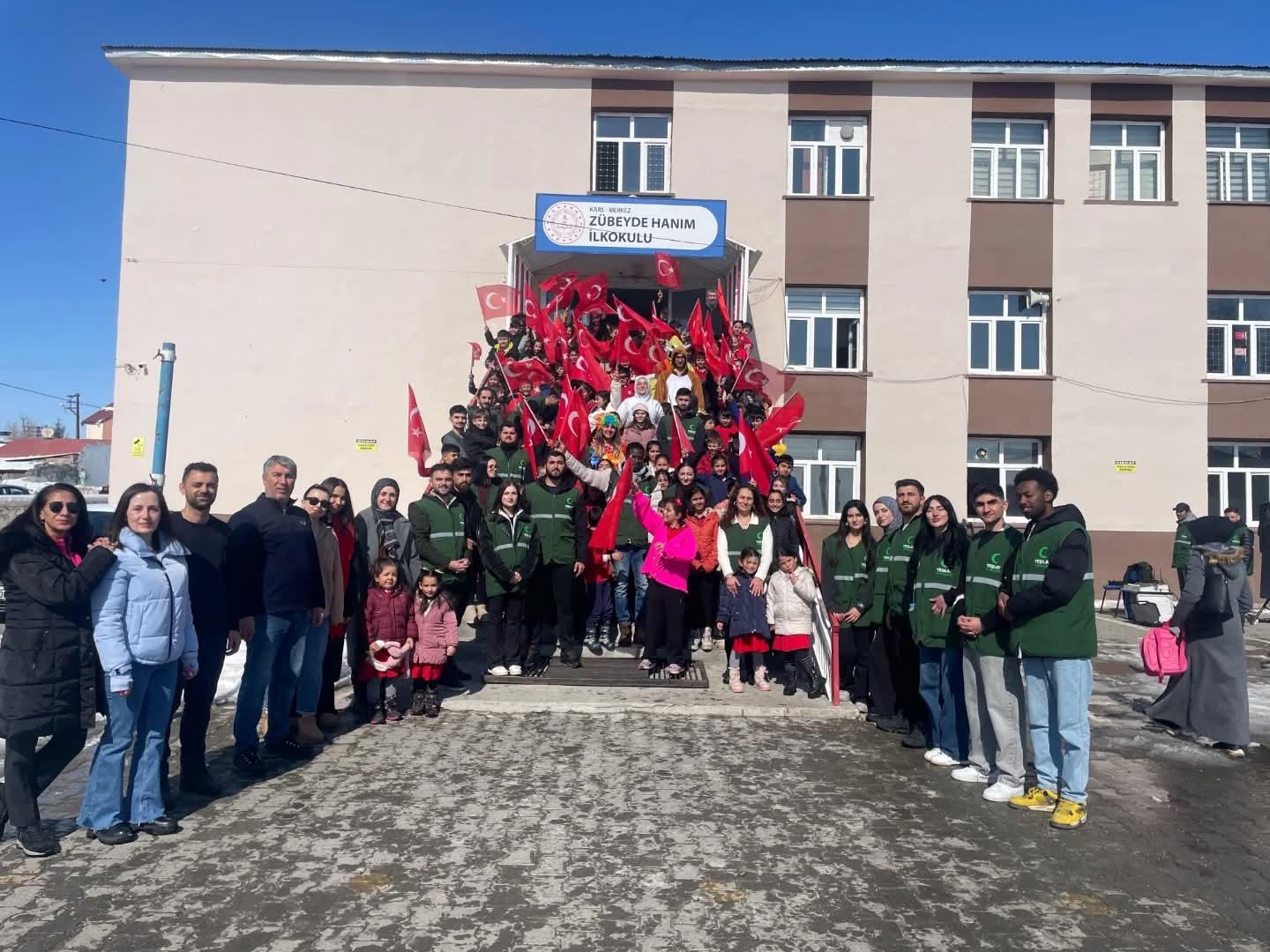 Yeşilay’dan Miniklere Sağlıklı Yaşam Mesajı