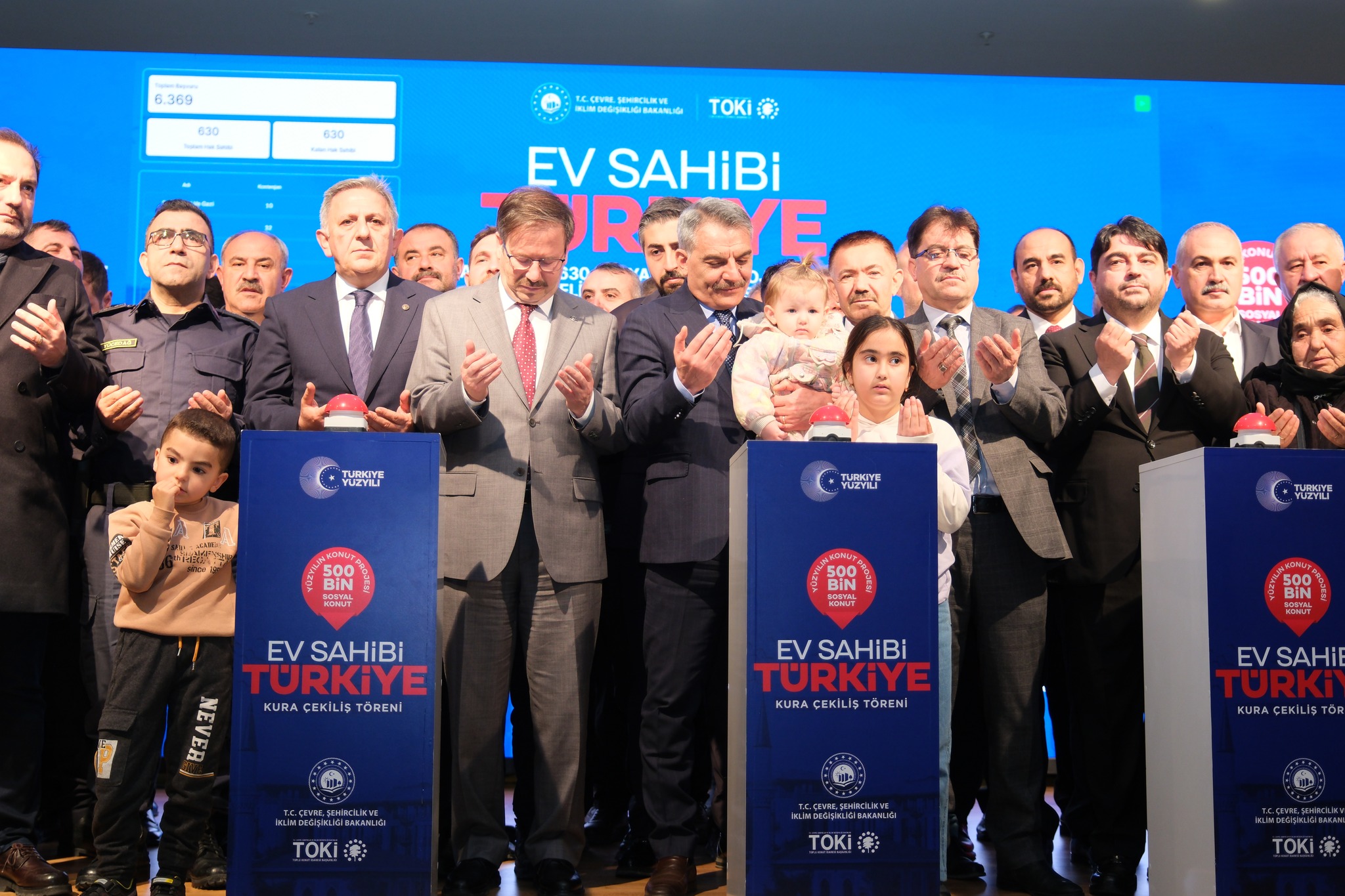 Yozgat’ta ‘Yüzyılın Konut Projesi’ Heyecanı: 2 Bin 858 Hak Sahibi Belirlendi