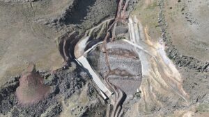 Yukarıgöçmez Barajında Çalışmalar Devam Ediyor