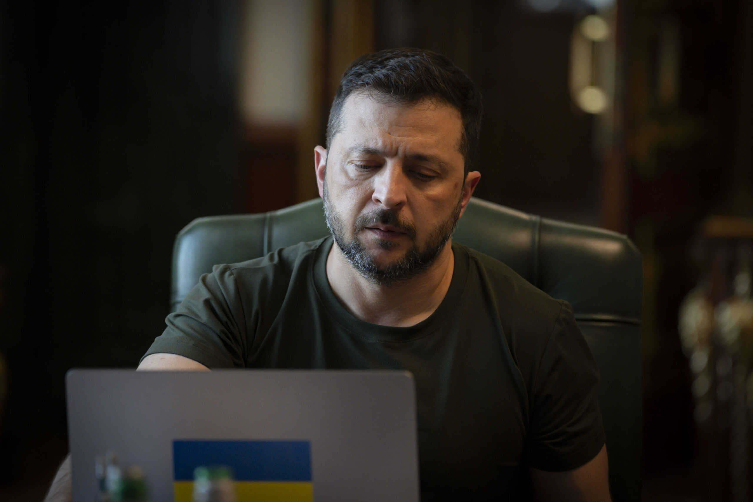 Zelenskiy: Rusya’ya Baskı Uygulanmadan Saldırılar Sona Ermez