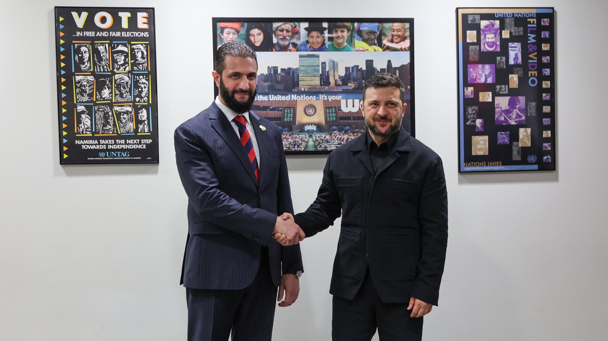 Zelenskiy ve Şara BM Genel Kurulu’nda Görüştü: Diplomatik İlişkiler Yeniden Başlıyor