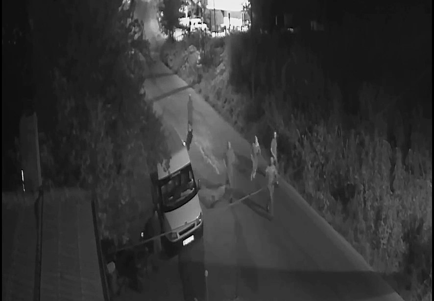 Zonguldak’ta Üç Kişinin Hayatını Kaybettiği Bıçaklı Saldırıya Ait Görüntüler Dosyaya Girdi